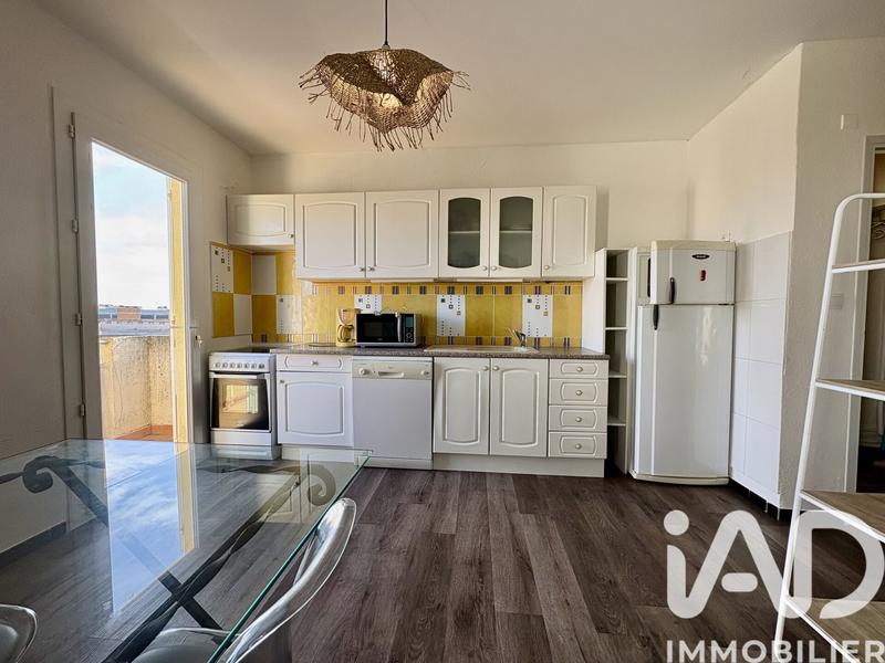 Appartement - 57 m² - 3 pièces