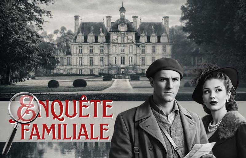 Enquête familiale au Château de Beaumesnil