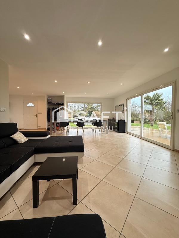 Maison - 133 m² - 5 pièces