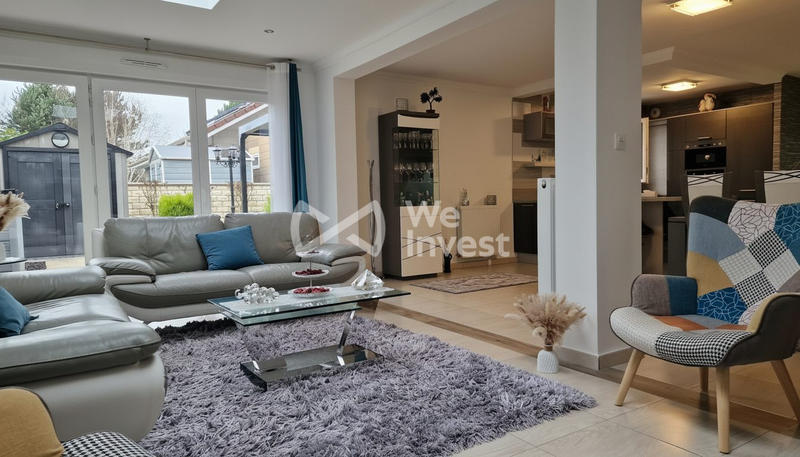 Maison - 122 m² - 6 pièces