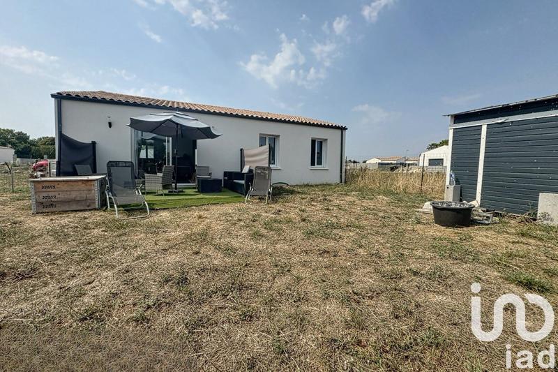 Maison - 75 m² - 4 pièces