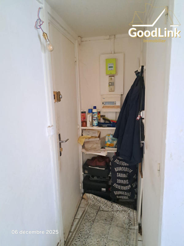 Appartement - 15 m² - 1 pièce