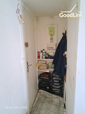 Appartement - 15 m² - 1 pièce