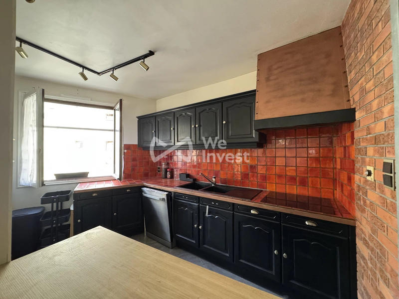 Maison traditionnelle - 85 m² - 3 pièces