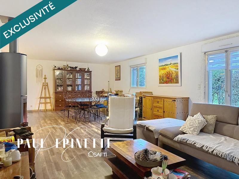 Maison - 105 m² - 5 pièces