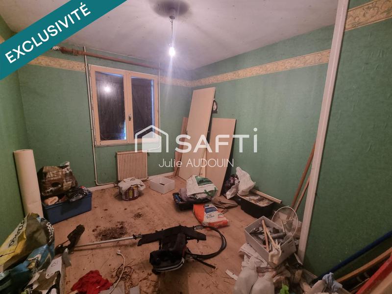 Maison - 83 m² - 4 pièces