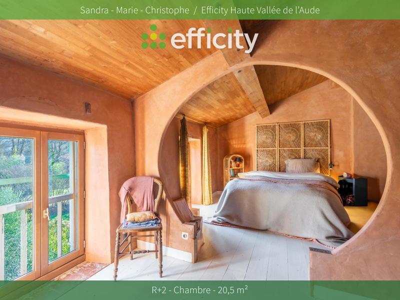 Maison de village - 101 m² - 4 pièces