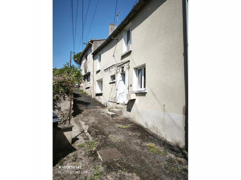 Maison de ville - 75 m² - 4 pièces