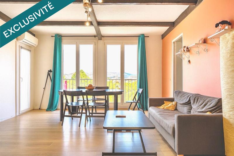Appartement - 80 m² - 4 pièces