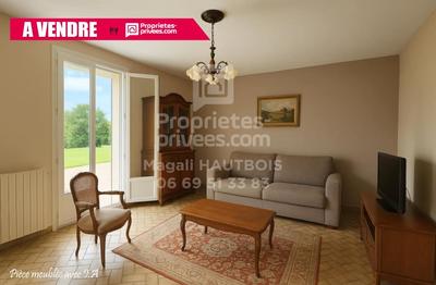 Maison - 109 m² - 5 pièces