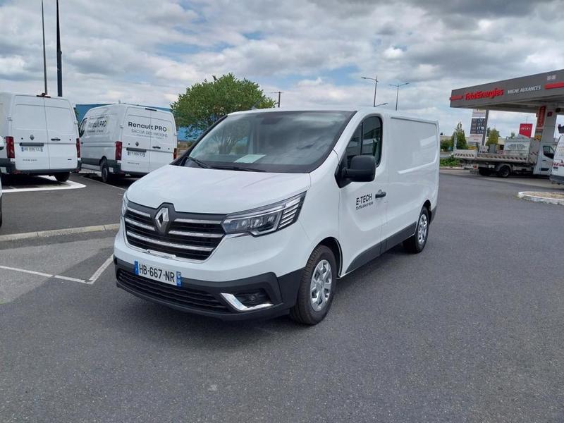 Renault Trafic Van E-Tech électrique Fg Gcf L1h1 52kWh Ac22