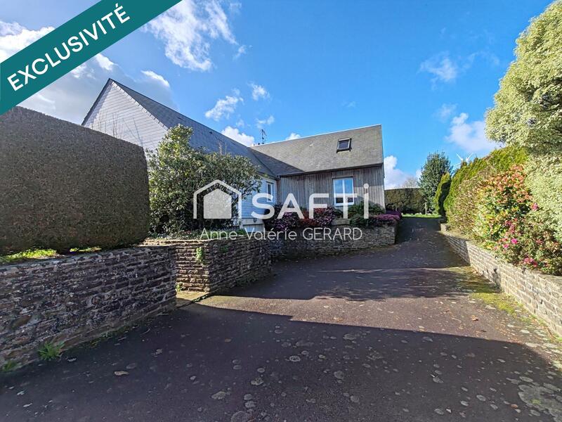 Maison - 124 m² - 6 pièces