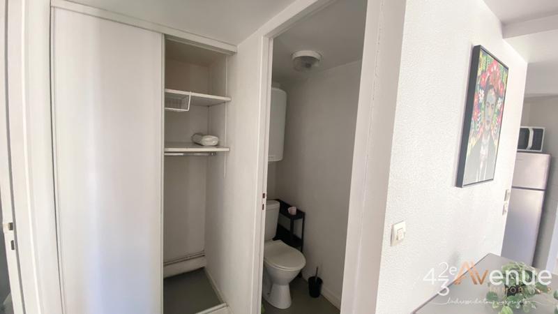 Appartement - 32 m² - 1 pièce