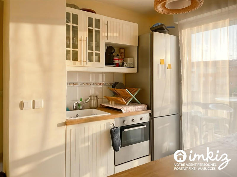 Appartement - 45 m² - 2 pièces