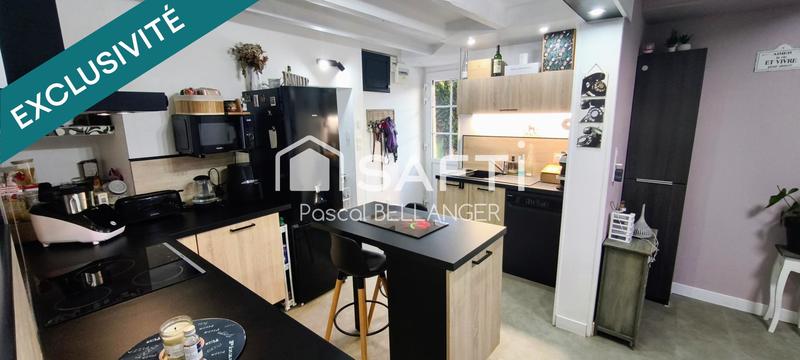 Maison - 80 m² - 4 pièces