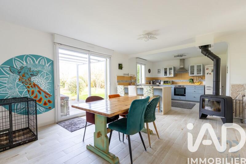 Maison - 128 m² - 6 pièces