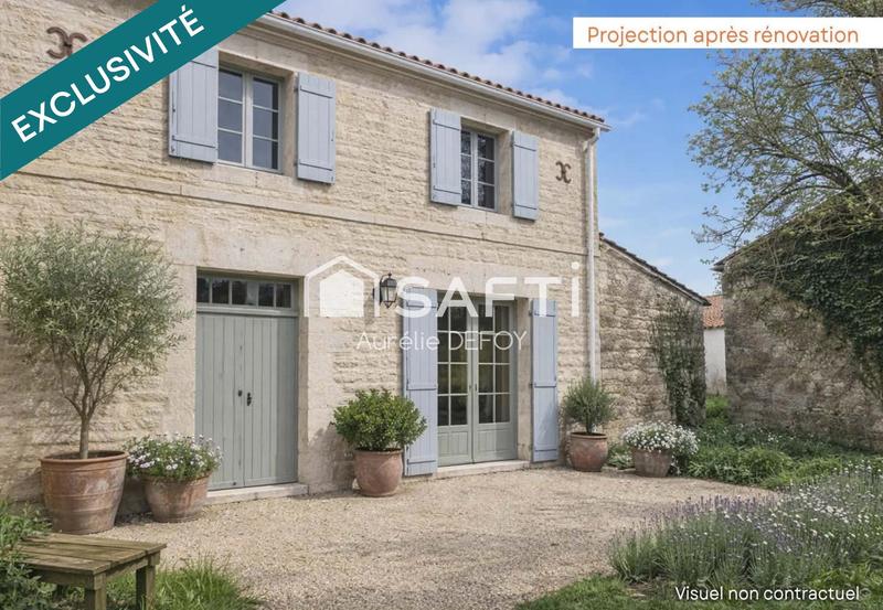 Maison - 93 m² - 2 pièces