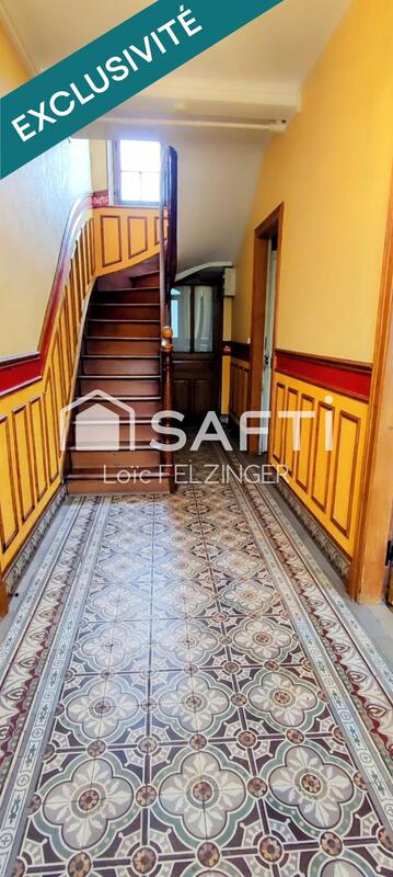 Maison - 143 m² - 5 pièces