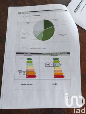 Appartement - 62 m² - 3 pièces