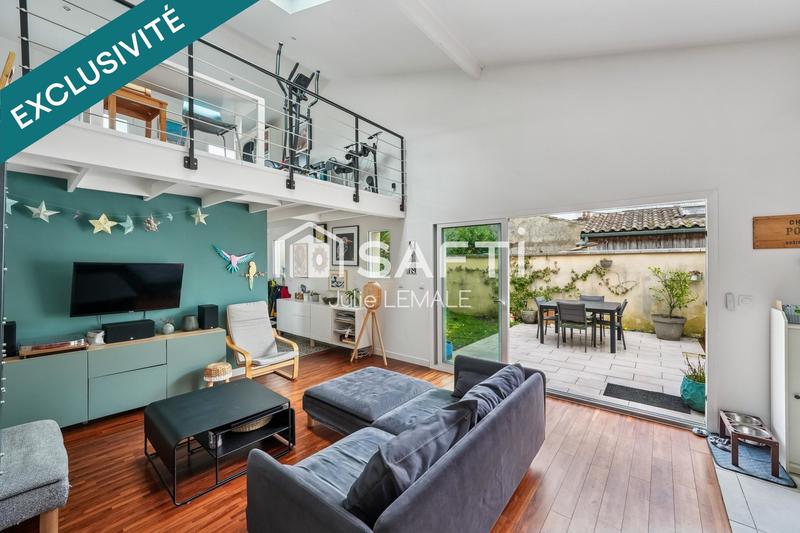 Maison - 122 m² - 5 pièces