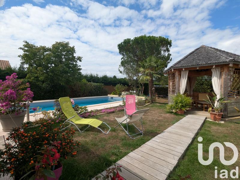 Maison - 170 m² - 8 pièces