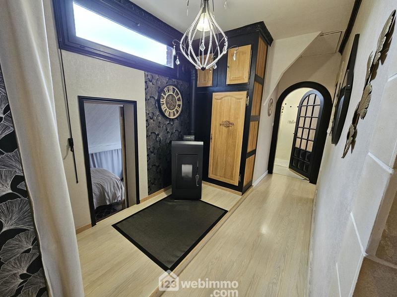 Maison - 76 m² - 4 pièces