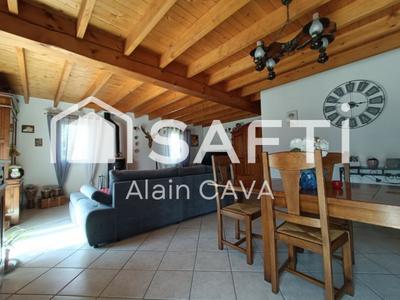 Maison - 128 m² - 5 pièces