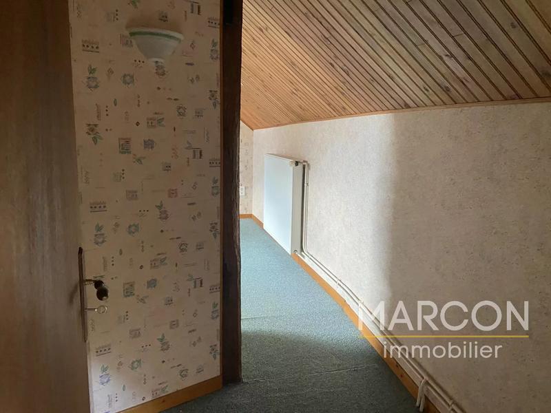 Maison de village - 113 m² - 5 pièces