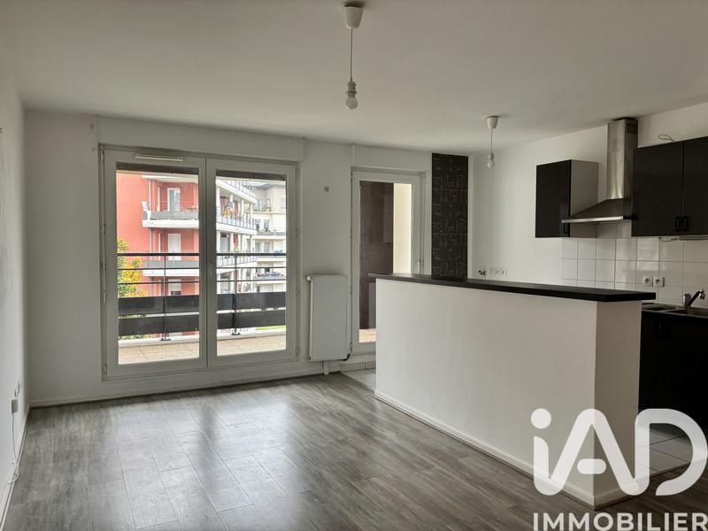 Appartement - 61 m² - 3 pièces