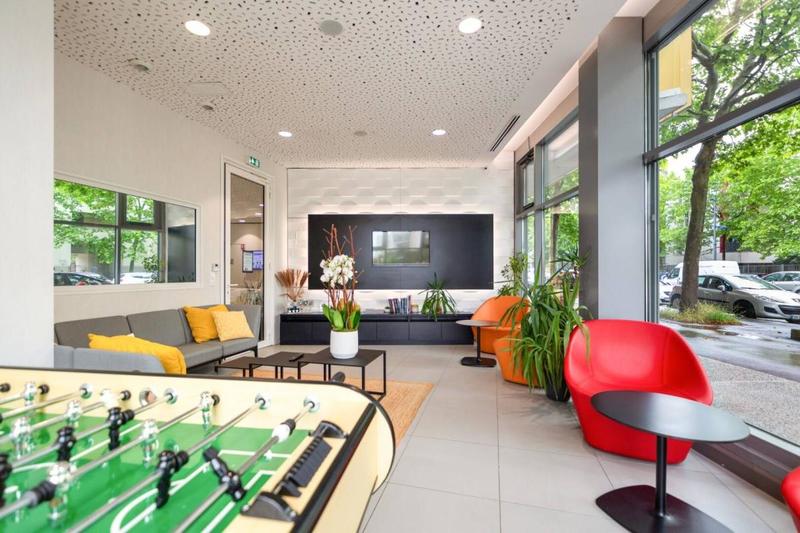 Studio - 21 m² - 1 pièce