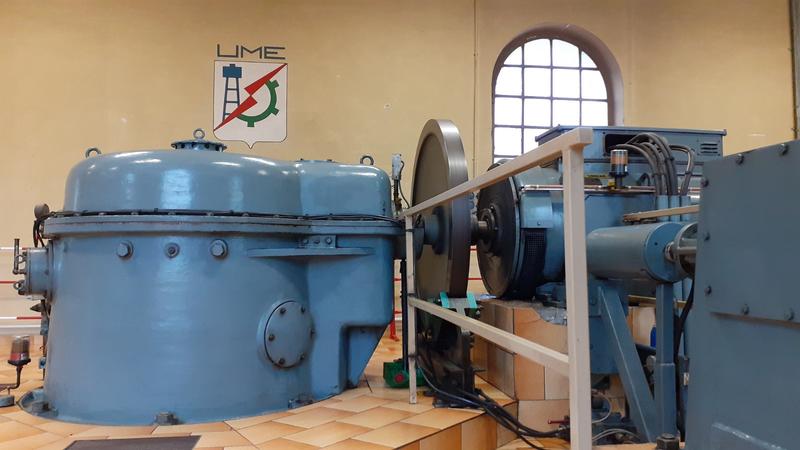 Visite guidée de l'usine hydroélectrique d'Erstein (Ume)