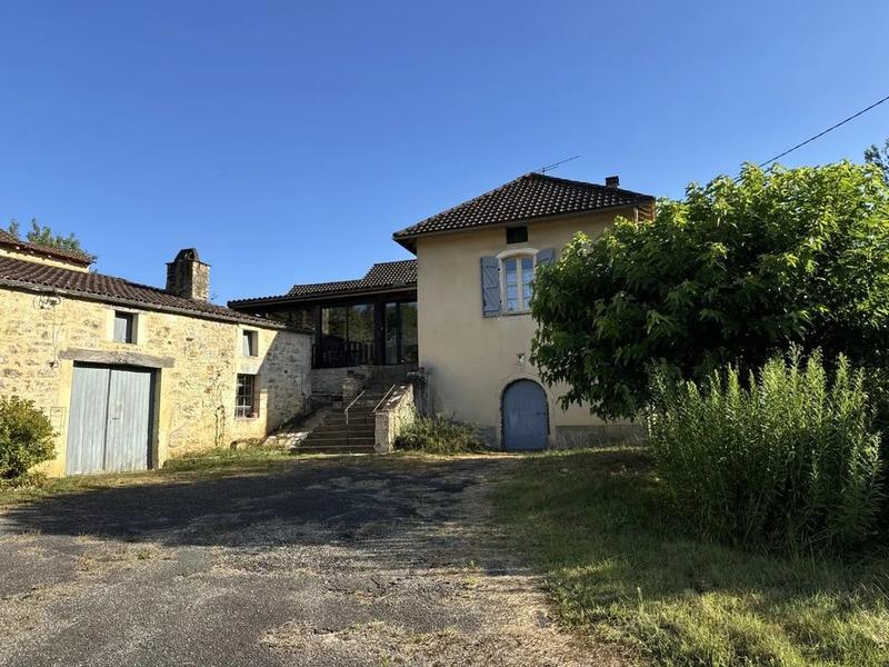 Corps de ferme - 100 m² - 3 pièces