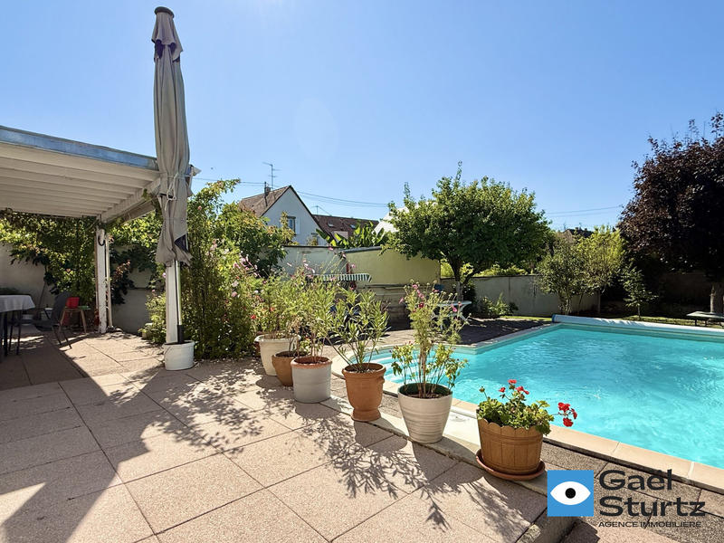 Maison contemporaine - 166 m² - 5 pièces