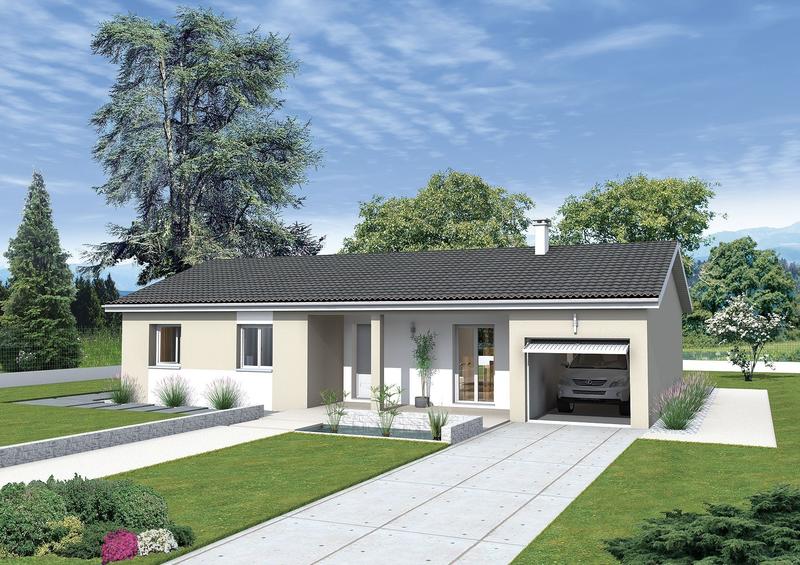 Maison - 85 m² - 4 pièces