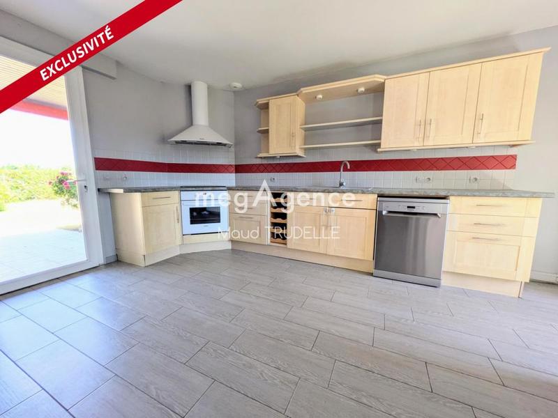 Maison de campagne - 109 m² - 5 pièces