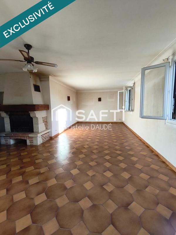 Maison - 121 m² - 5 pièces