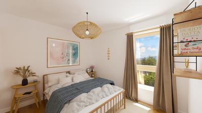 Appartement - 60 m² - 3 pièces