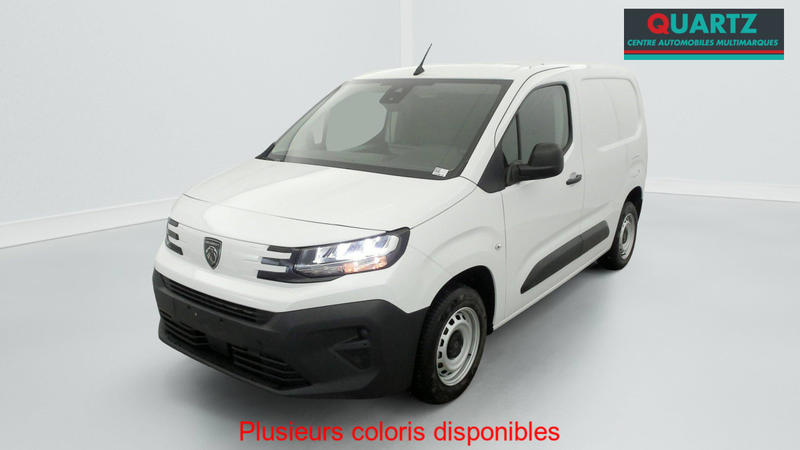 Peugeot Partner Fourgon m 650 Kg Bluehdi 100 s Bvm6