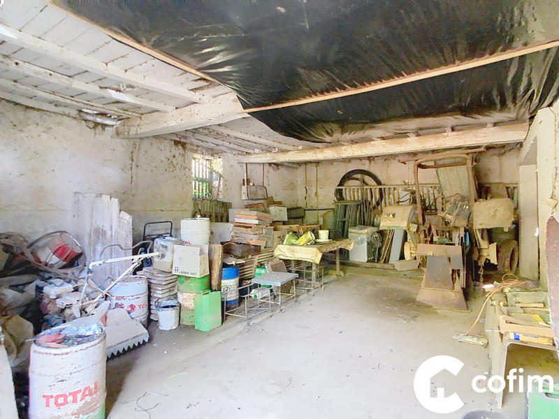 Maison ancienne - 143 m² - 6 pièces