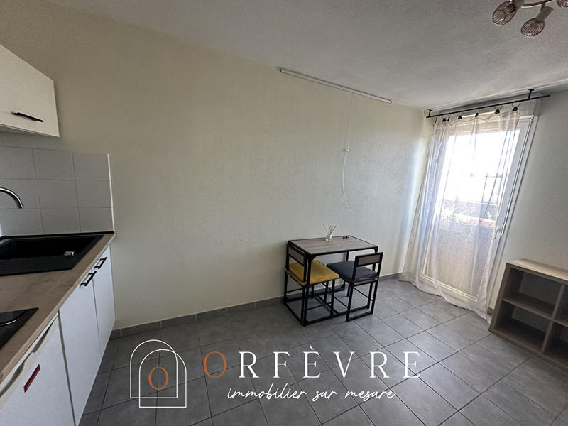 Appartement - 28 m² - 1 pièce