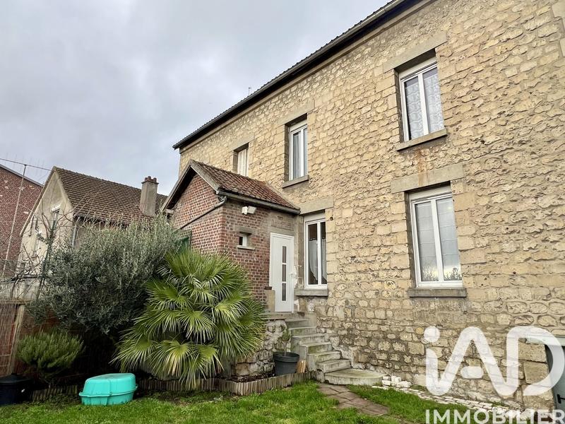 Maison de ville - 109 m² - 6 pièces