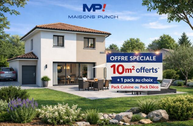 Maison - 94 m² - 4 pièces