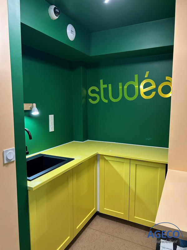 Appartement - 17 m² - 1 pièce