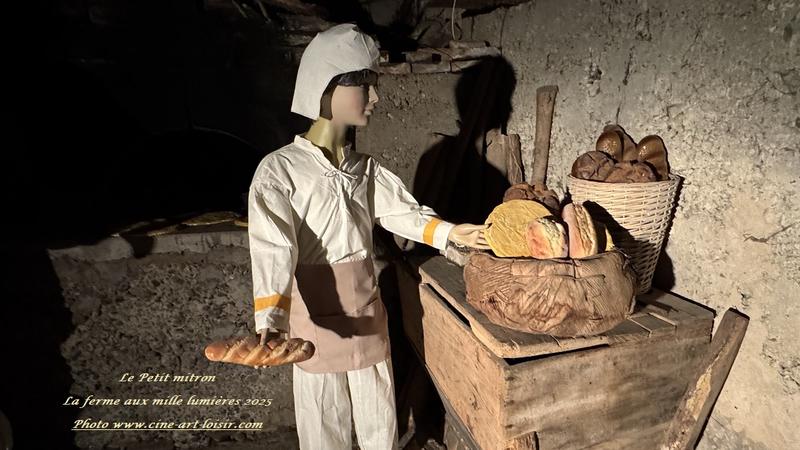 Le monde enchanté de la Ferme aux Mille Lumières 2025 à Fitilieu