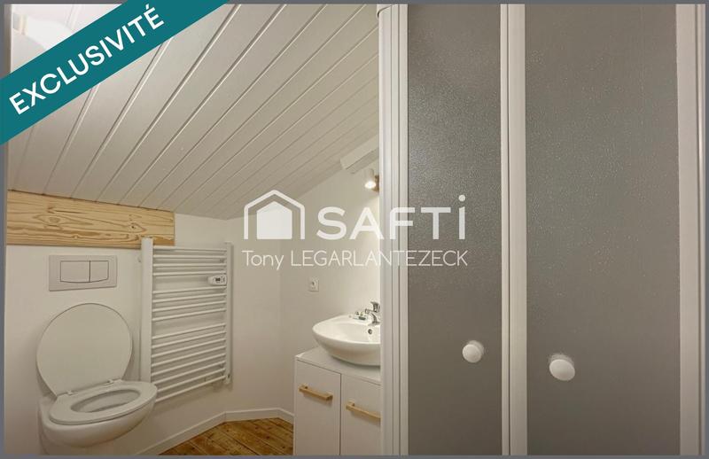 Maison - 62 m² - 4 pièces