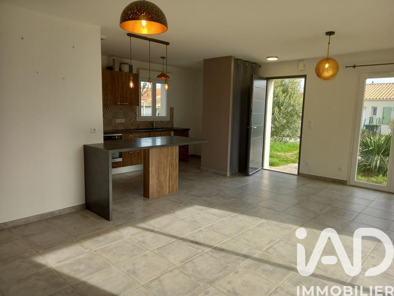 Maison - 93 m² - 5 pièces