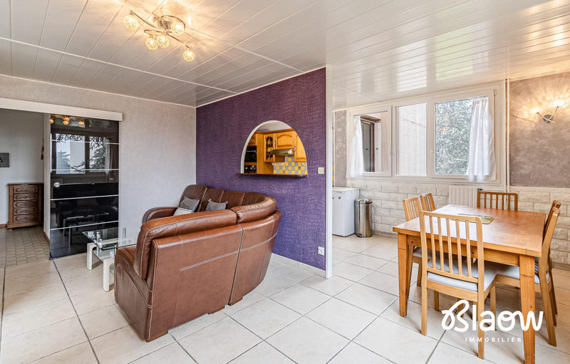 Appartement - 81 m² - 4 pièces