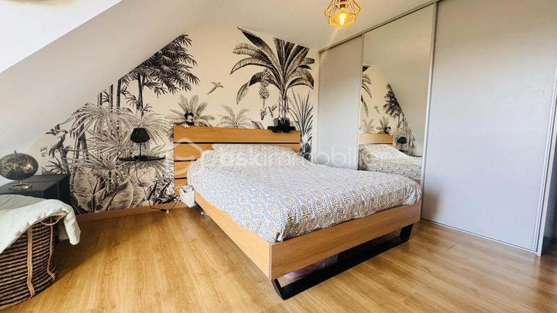 Maison - 112 m² - 5 pièces