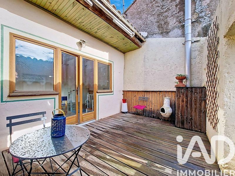 Maison de village - 65 m² - 2 pièces