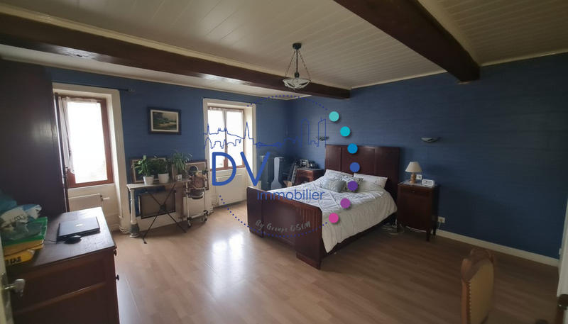 Maison ancienne - 125 m² - 5 pièces